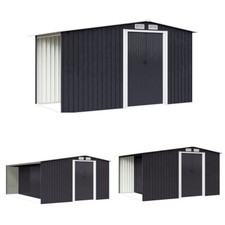 Galvanised steel sheds - 2,