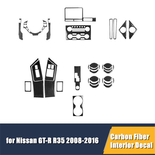 Car interior set trim sticker - interior,