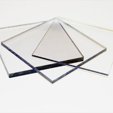 CLEAR PERSPEX ACRYLIC PLASTIC