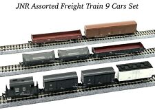 N Scale Kato JNR 60s/70s Freight Train 9 Cars Set Boxcar Caboose Gondola Wagon