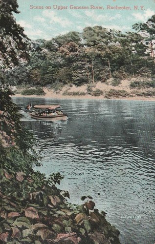 Tour boat upper genesee - tour,