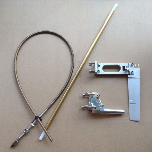 Rudder stinger drive - rudder, &