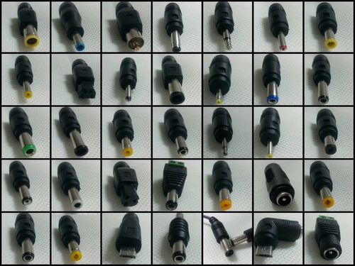 Lots 1 mm dc adapter - lots, 5.5