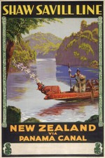 Shaw Savill Line-New Zealand