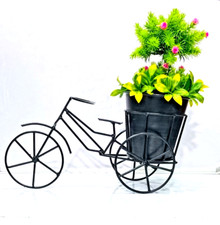 Vintage-Style Metal Bicycle