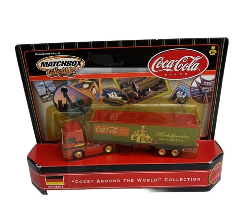 Matchbox coca cola semi - coca,