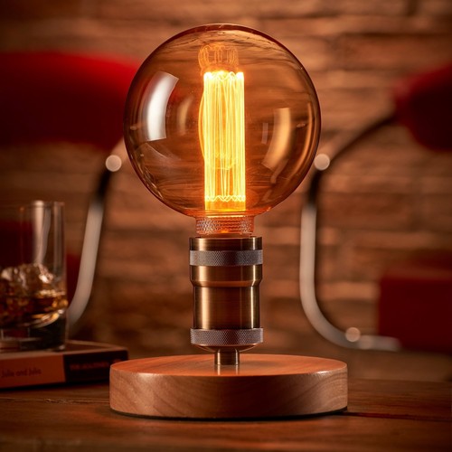Auraglow vintage retro wooden - auraglow,