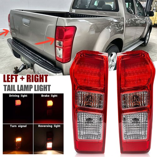 Pair led halogen - led+halogen, tail