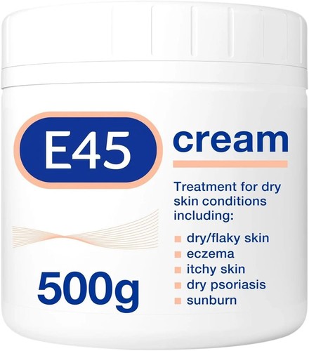 E45 moisturiser cream - e45,