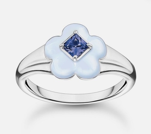 Thomas sabo silver ring size - silver,