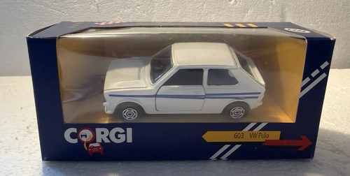 Corgi 603 polo white - 603,