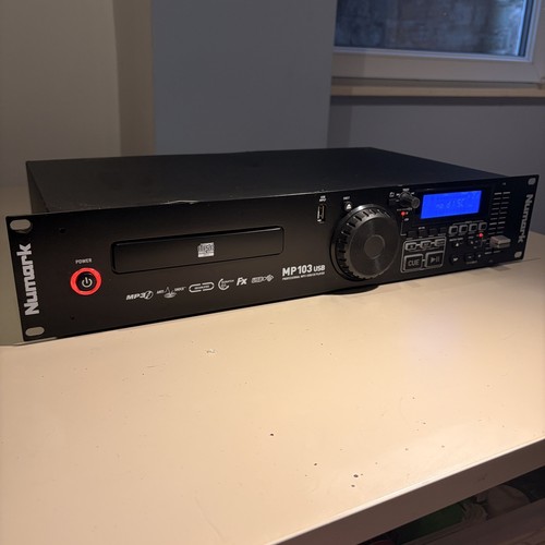 Numark mp103usb rack - rack, mount