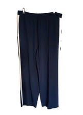 Farhi Size XL Navy Wide Leg Trousers BNWOT