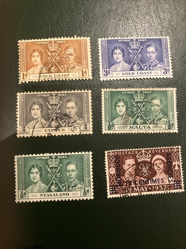King george 1937 coronation - 1937,