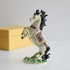 Luxurious Jeweled Horse