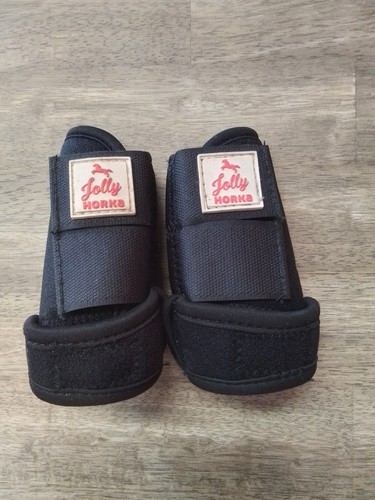 Black jolly horka leg - black, gaiters