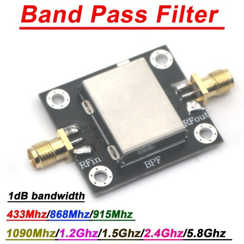Bpf band pass - filter, 433mhz