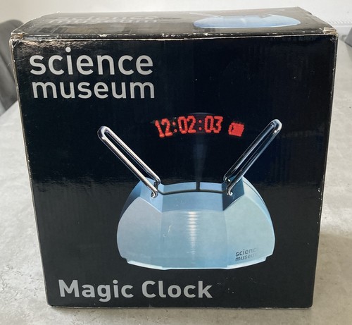 Science museum magic clock - museum,