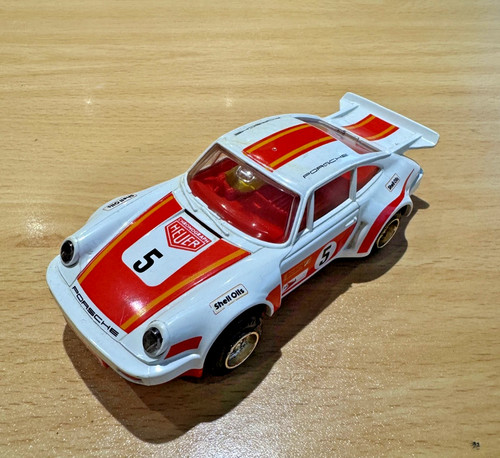 Scalextric porsche turbo 911 - scalextric,
