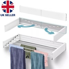 80cm wall mounted airer - wall, towel