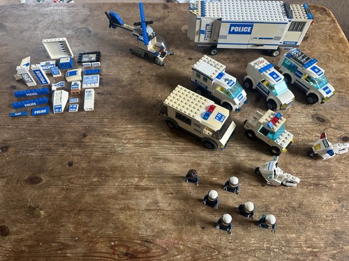 Lego city police job lot - lego,