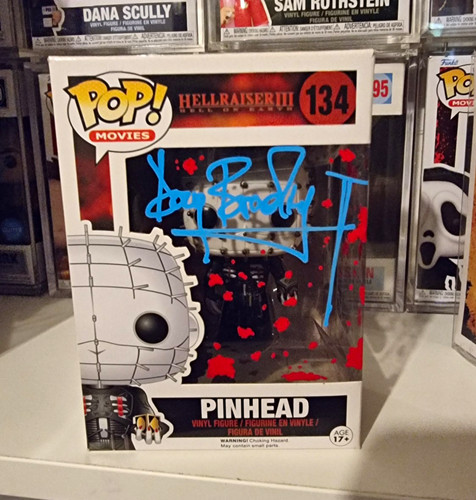 Funko pop movies - funko, bradley