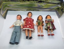 Vintage German Ari Doll Family