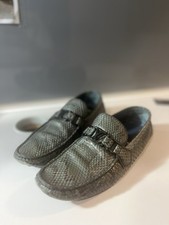 Louis Vuitton Loafers Exotic