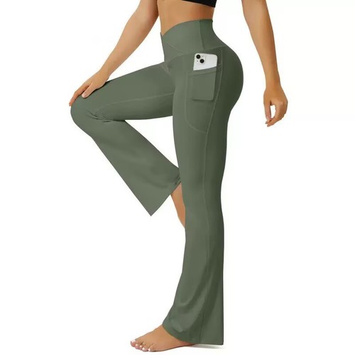 Womens flare yoga pants - flare,