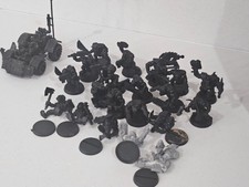 Warhammer 40K Citadel Orks and War Buggy plastic