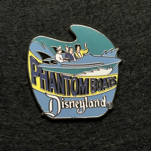 Disneyland phantom boats dlr - disneyland,