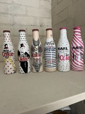 Limited Edition Coca Cola Aluminium Bottles Marc Jacob’s Jean Paul Gaultier