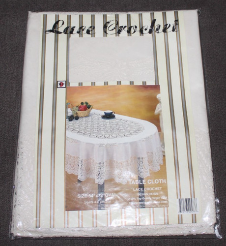 Lace crochet vinyl - crochet,
