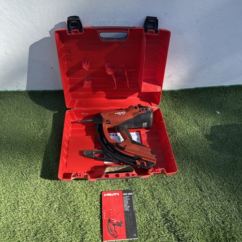 Hilti gx120 gas nail gun - hilti,