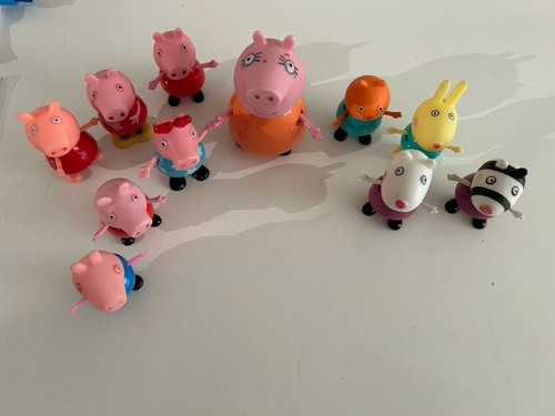 Peppa pig set toys - pig, 11
