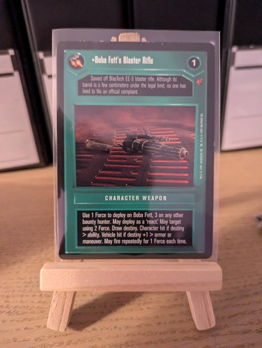 Star wars ccg cloud city - star, boba