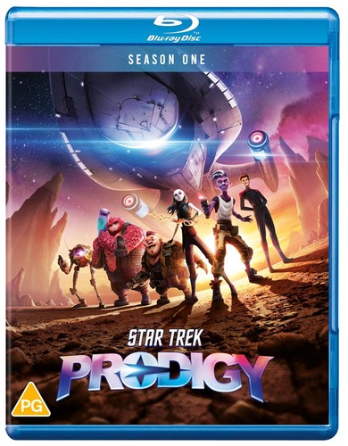 Star trek prodigy pg - trek:, [pg]