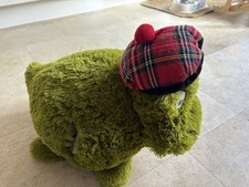 Cosy Time Loch Ness Monster Hand Warmer Plush Toy