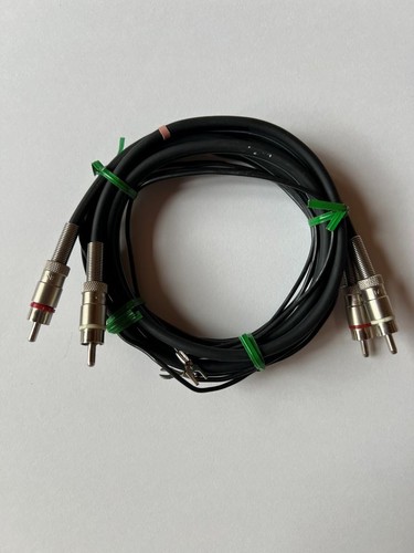 Sme factory phono cable - sme,