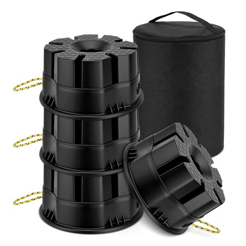 4pcs trailer jack block - 4pcs,