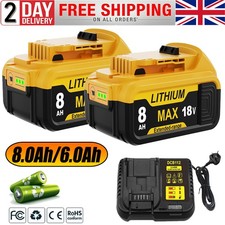 For DeWalt Battery 18V 8.0Ah
