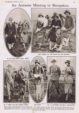 HORSE RACING Society at the