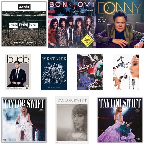 2027 calendar diary music - 2027,