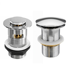 Chrome Basin Sink Waste