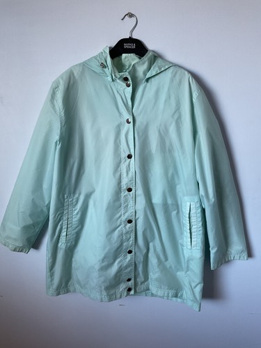 Ladies dannimac coat - dannimac, turquoise