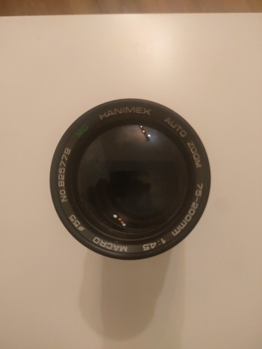 Hanimex auto zoom 200 - hanimex, 75-200