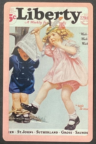 Liberty children playing - liberty,