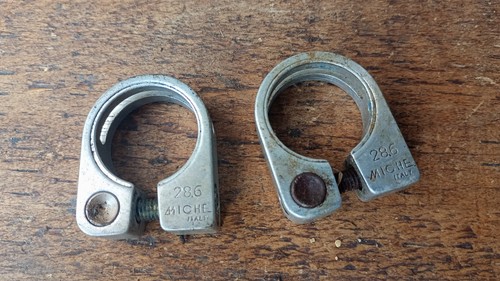 Vintage miche seatpost clamp - vintage,