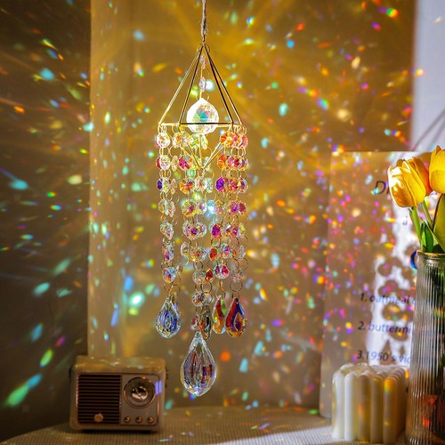 Chandelier wind chimes window - chimes,