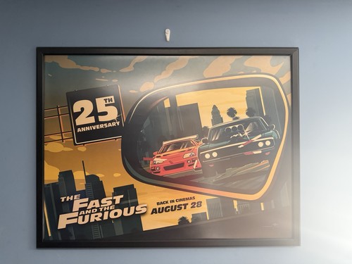 Fast furious 25th - fast, &